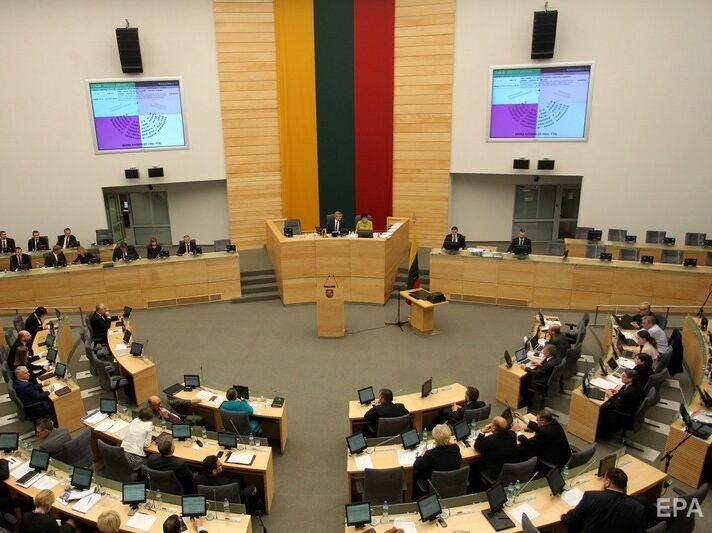 Сейм Литви одностайно ухвалив резолюцію із закликом до ООН забезпечити безполітну зону над Україною