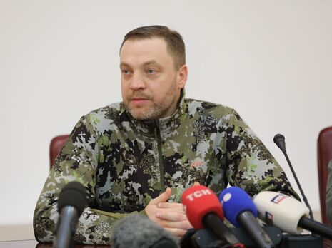 Монастырский заявил, что российские ДРГ есть во всех областях Украины