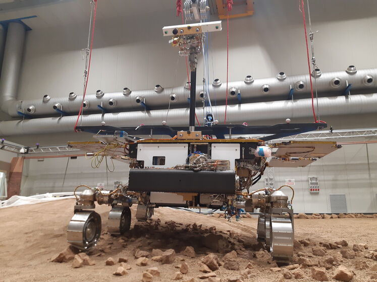 Европейское космическое агентство приостановило сотрудничество с "Роскосмосом" в проекте ExoMars