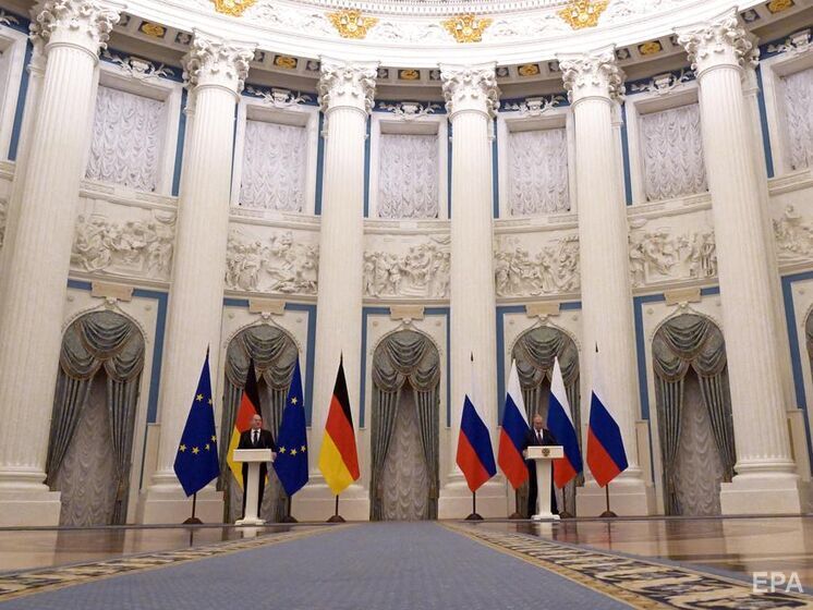 Путін заявив Шольцу про "нереалістичні пропозиції" України на переговорах із Росією