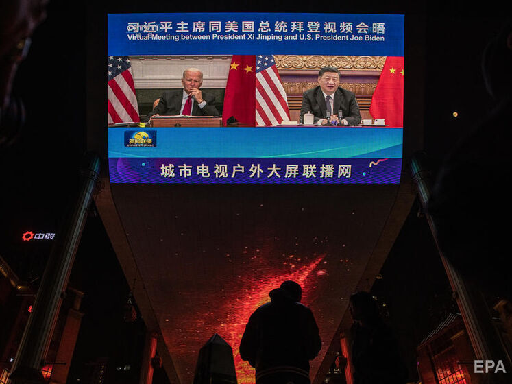 Байден і Сі Цзіньпін говорили про війну в Україні майже дві години. Лідер Китаю сказав, що конфлікт не входить ні до чиїх інтересів