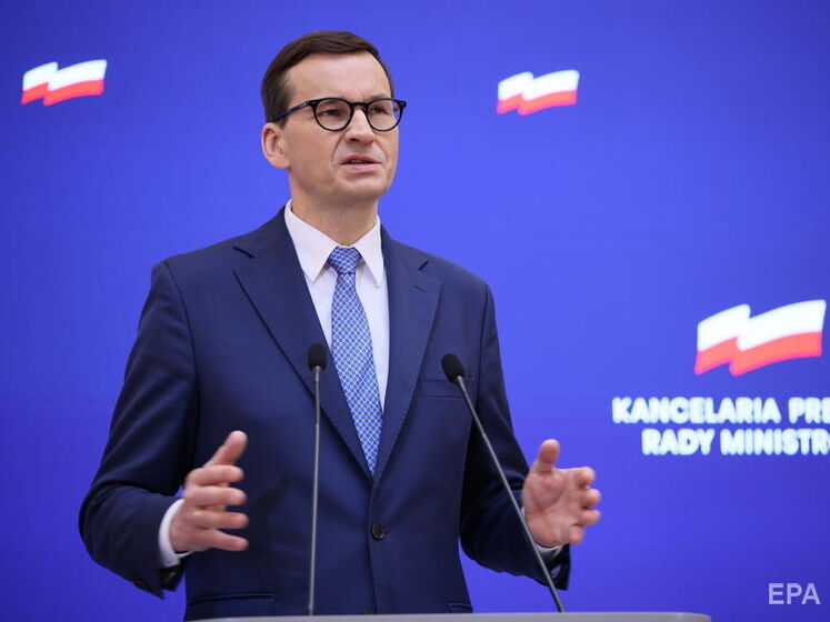 Прем'єр Польщі: На найближчому саміті НАТО офіційно запропонуємо скерувати миротворчу місію в Україну