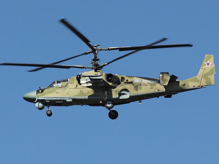 Украинские военные сбили российский вертолет Ка-52 – Сухопутные войска ВСУ