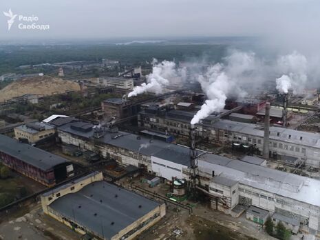 "Сумихімпром" найбільший виробник фосфатних добрив та пігментів в Україні