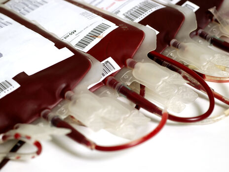 25 лютого Кабмін ввів заборону на експорт препаратів крові на 30 днів