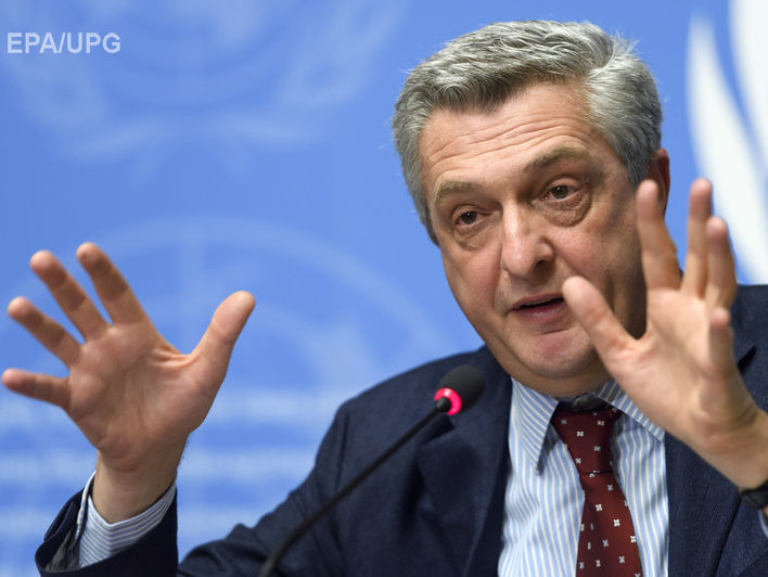 Верховный комиссар ООН по делам беженцев поедет на восток Украины