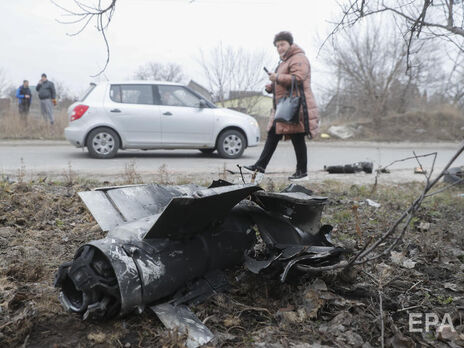 Россия все чаще использует в Украине "тупые бомбы"