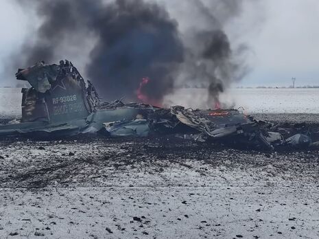 Российские войска в войне против Украины потеряли более 100 самолетов