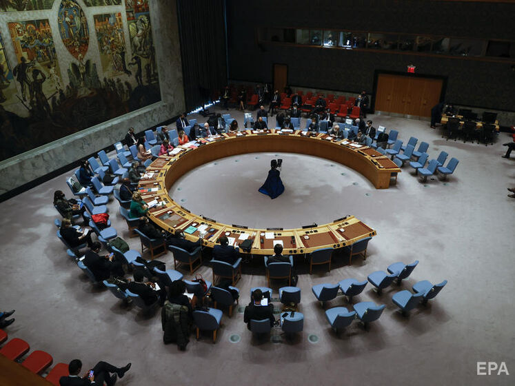 За російську резолюцію щодо України в Раді Безпеки ООН проголосували лише сама Росія та Китай