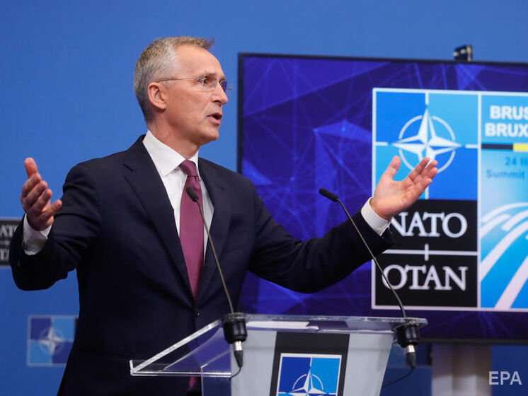 Столтенберг: Членство України в НАТО не стоїть на порядку денному