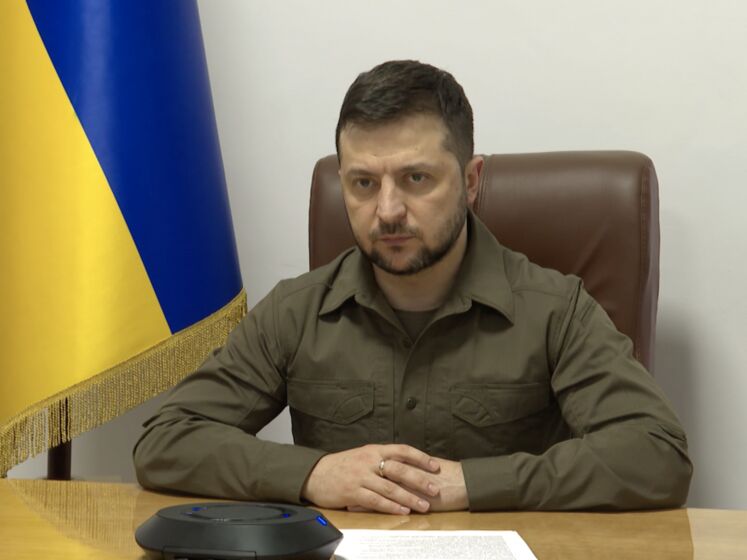 Зеленський: Російські війська застосували проти мирних людей в Україні фосфорні бомби