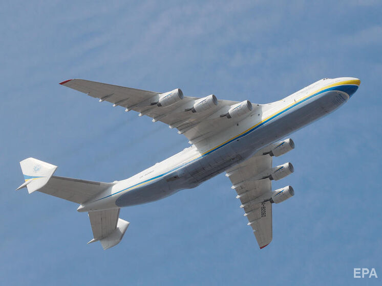 ГП "Антонов" призвало создать фонд для возрождения самого большого в мире транспортного самолета Ан-225 "Мрія"