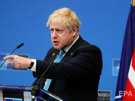 Британский премьер отметил, что Россия уже потерпела поражение в войне с Украиной