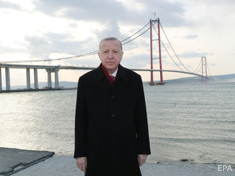 Эрдоган анонсировал встречи с Зеленским и Путиным