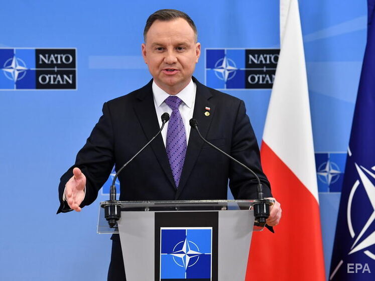 Дуда відповів на погрози з боку РФ нецензурним польським прислів'ям