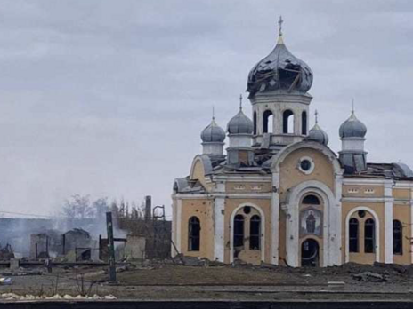 За місяць війни російські окупанти пошкодили 59 українських релігійних споруд – Мінкульт України