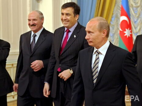 Саакашвілі – Лукашенку: Лука, я тобі ніколи не давав поганих порад, пошлеш війська в Україну – дуже погано закінчиш, Путіну твоя доля до лампочки