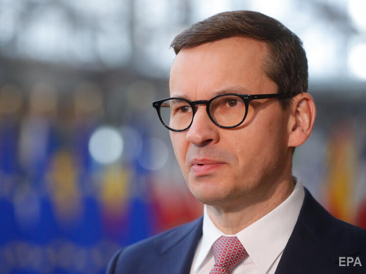 Моравецький заявив, що Польща, Словенія та Чехія підготували "план із 10 пунктів задля підтримки України"