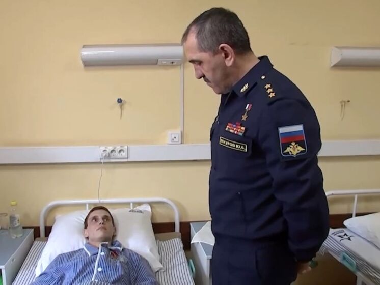 "Желаю тебе встать на ноги". Замминистра обороны РФ пожелал выздоровления российскому оккупанту, потерявшему ногу в ходе войны в Украине