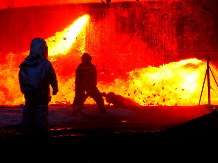 Нафтобази у Львові та Рівненській області повністю зруйновано після російських ракетних ударів – голови ОДА
