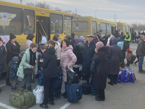 У Запоріжжя прибуло понад 46,5 тис. біженців протягом 12 днів – міськрада