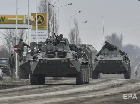 Росія масштабно вторглася в Україну в лютому
