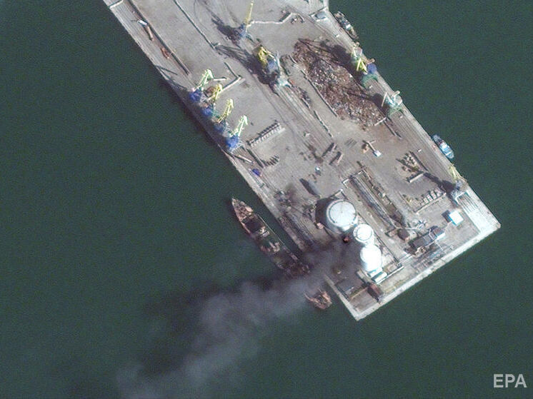 Російський корабель у Бердянську українці знищили за допомогою агентури в Росії – Буданов