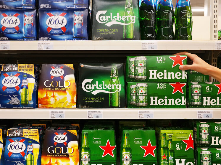 Пивоваренные компании Heineken и Carlsberg полностью уходят из России