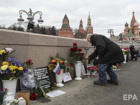 Нємцова вбили в лютому 2015 року в Москві