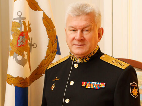 Головнокомандувачу ВМС Росії оголосили підозру за ракетні та авіаудари по Україні – Офіс генпрокурора