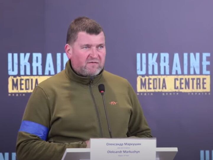 В Ирпене погибли около 50 украинских военных и 200–300 жителей города – мэр