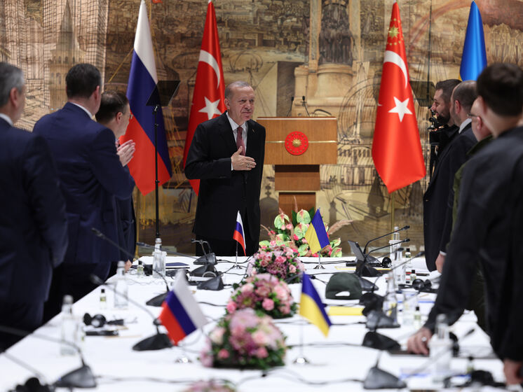 Ердоган заявив про готовність Туреччини стати гарантом безпеки України