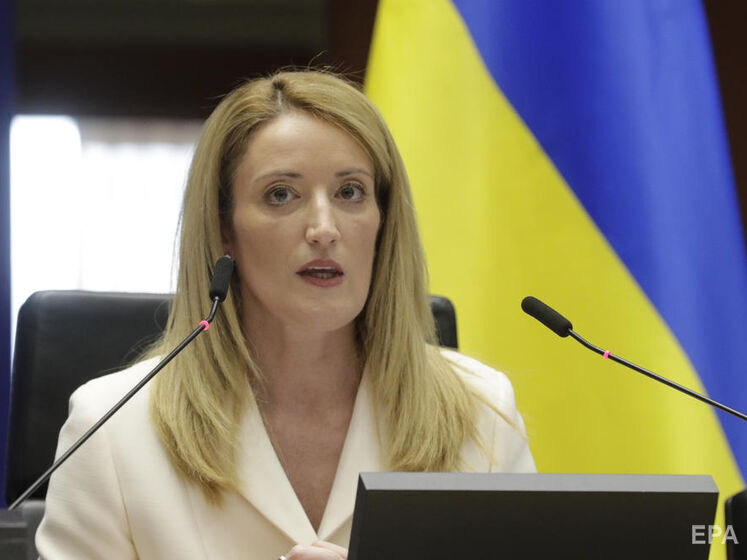 Президентка Європарламенту Метсола їде до Києва