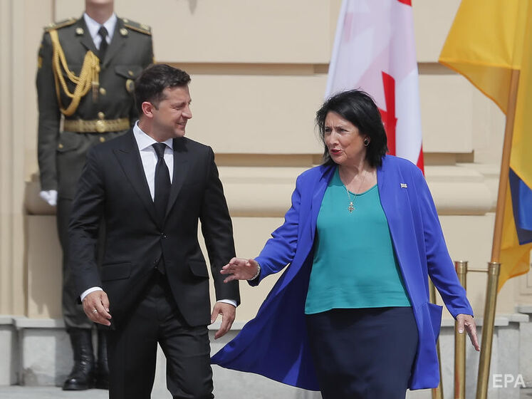 Грузия присоединилась к санкциям против России &ndash; Зурабишвили