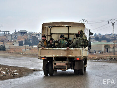 Про участь сирійських найманців у війні в Україні повідомляють із початку березня