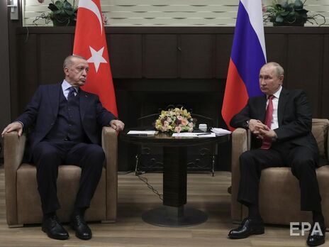Ердоган обговорив із Путіним підсумки мирних переговорів РФ та України у Стамбулі