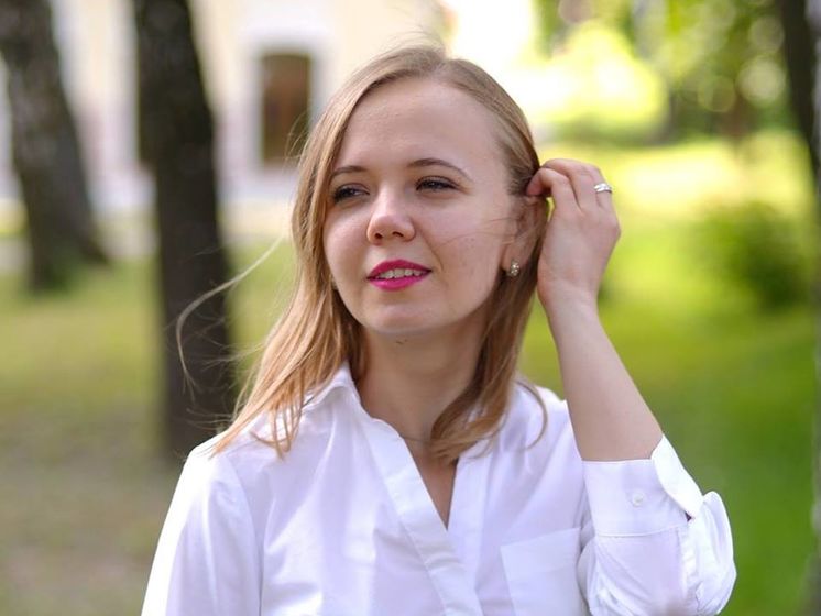 И.о. директора люстрационного департамента в Минюсте Украины стала 23-летняя Анна Калинчук