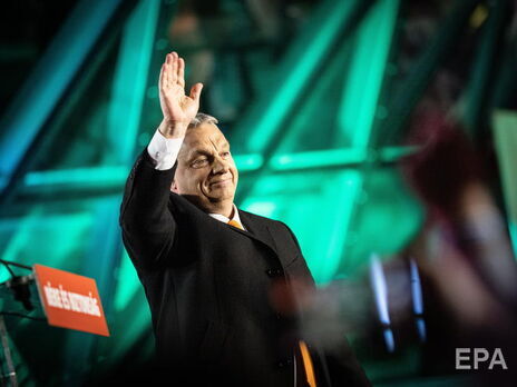 Партія Орбана перемагає на виборах в Угорщині. У своїй промові він згадав Зеленського та угорців Закарпаття