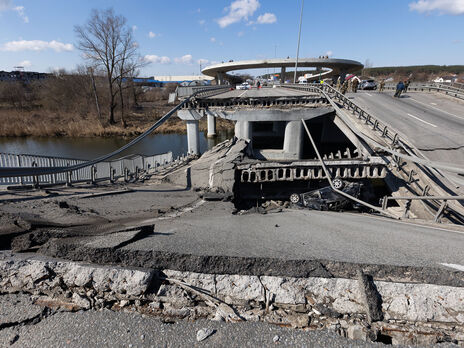 Олександр Кубраков: Найближчими днями почнемо відновлення зруйнованих мостів