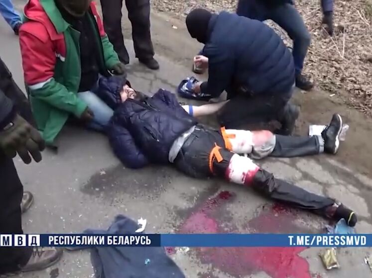В Беларуси силовики задержали "рельсовых партизан", есть раненые