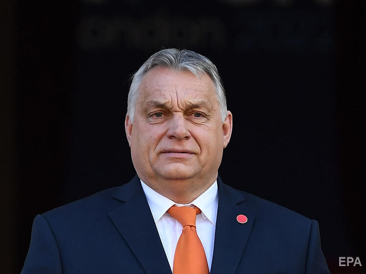 Орбан заявив, що Угорщина платитиме за російський газ у рублях, "якщо про це попросить Росія"
