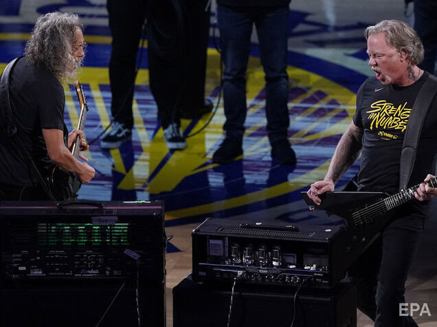 Metallica оголосила збір коштів на підтримку України. Від себе музиканти переказали $500 тис.