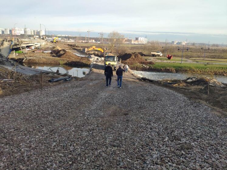"Укравтодор" расчистил 29 км трассы Киев – Чоп и 16 км улиц в Ирпене
