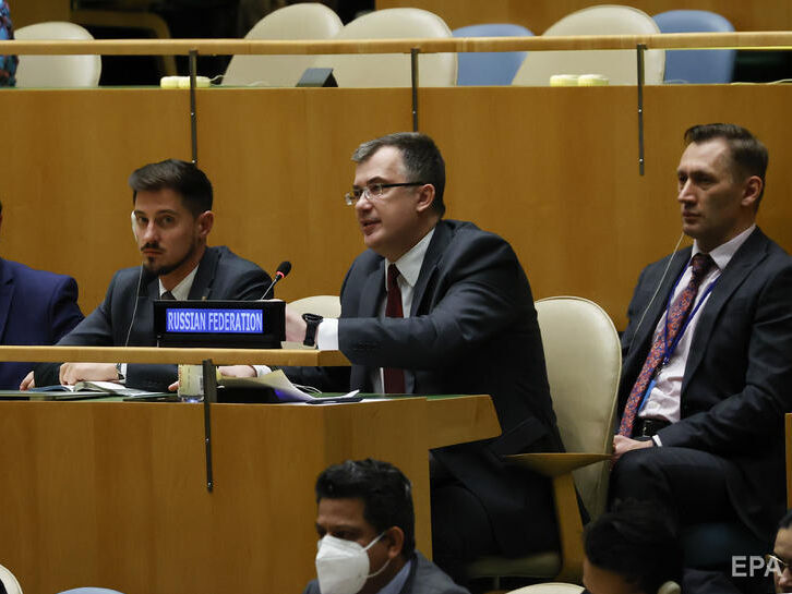 Росія заявила, що вирішила припинити свої повноваження члена Ради ООН із прав людини після того, як її усунула Генасамблея