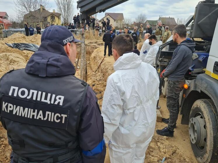 Злочини російських військовослужбовців у Київській області фіксує 150 слідчих &ndash; Нацполіція