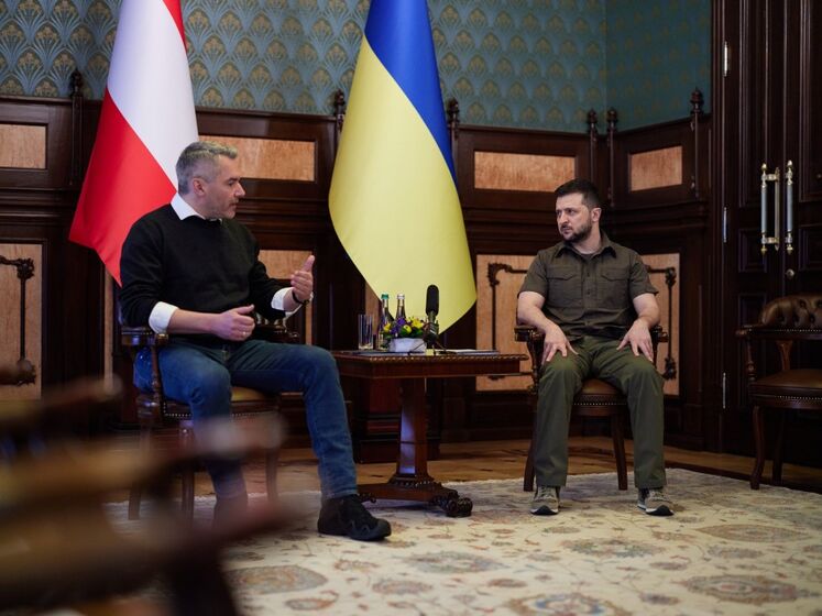 Санкцій, які вже ввели проти Росії за вторгнення в Україну, недостатньо – канцлер Австрії