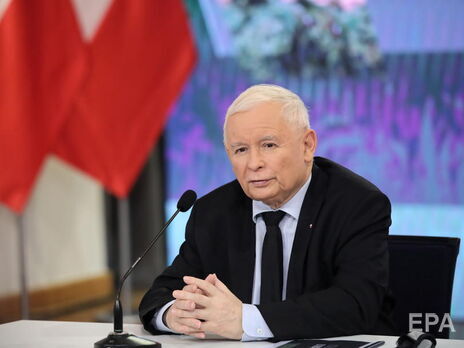 По словам Качиньского, Польша не будет сотрудничать с Венгрией, если там не изменят позицию относительно российской агрессии несмотря на то, что до сих пор страны совместно выступали против Брюсселя