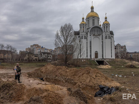 У Бучі виявили тіла вже 403 убитих російськими окупантами людей – мер