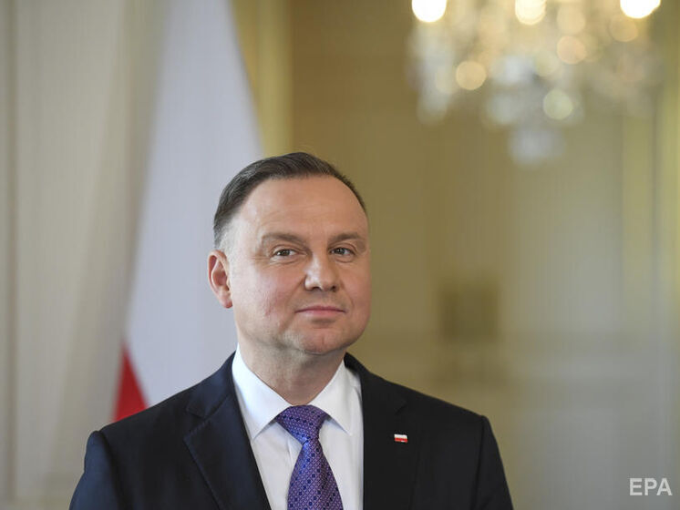 Президент Польши: Надеюсь, что Украина вскоре станет частью ЕС