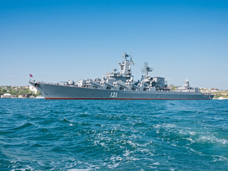 На крейсере "Москва" находились 16 крылатых ракет, теперь в Черном море у России осталось 56 таких ракет – журналист